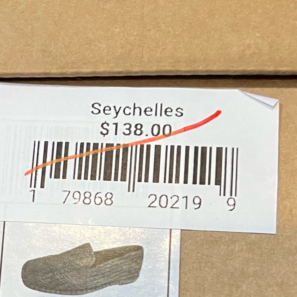 Seychelles Woven Gold Flats - NIB - Picture 6 of 6